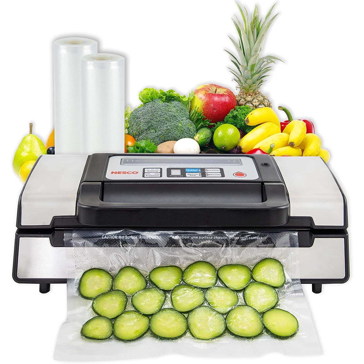 Nesco VS-12 Deluxe Vacuum Sealer