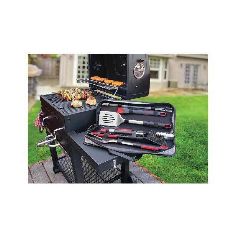 Expert Grill Soft Grip BBQ Stainless Steel Grill Tool Set