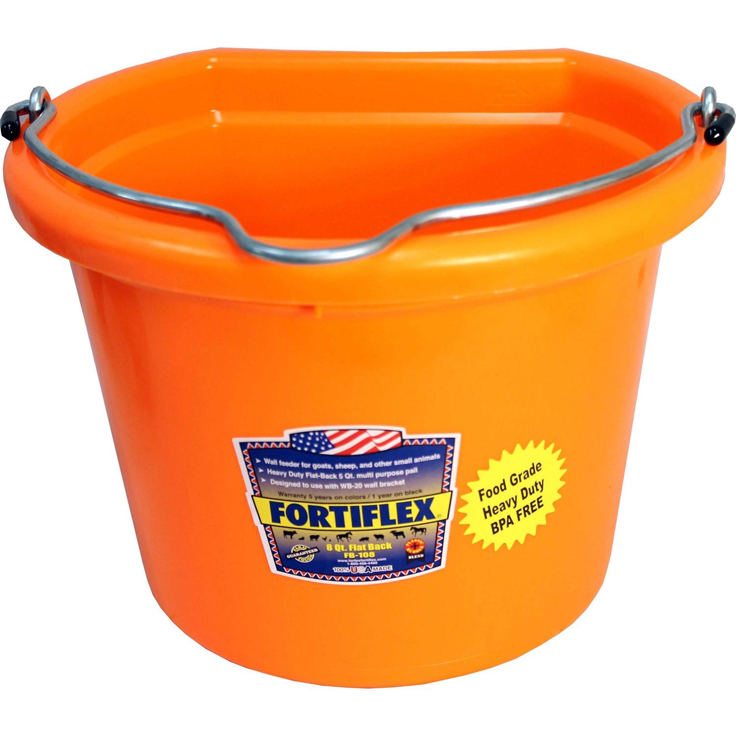 Fortex 20 Flat Back Bucket
