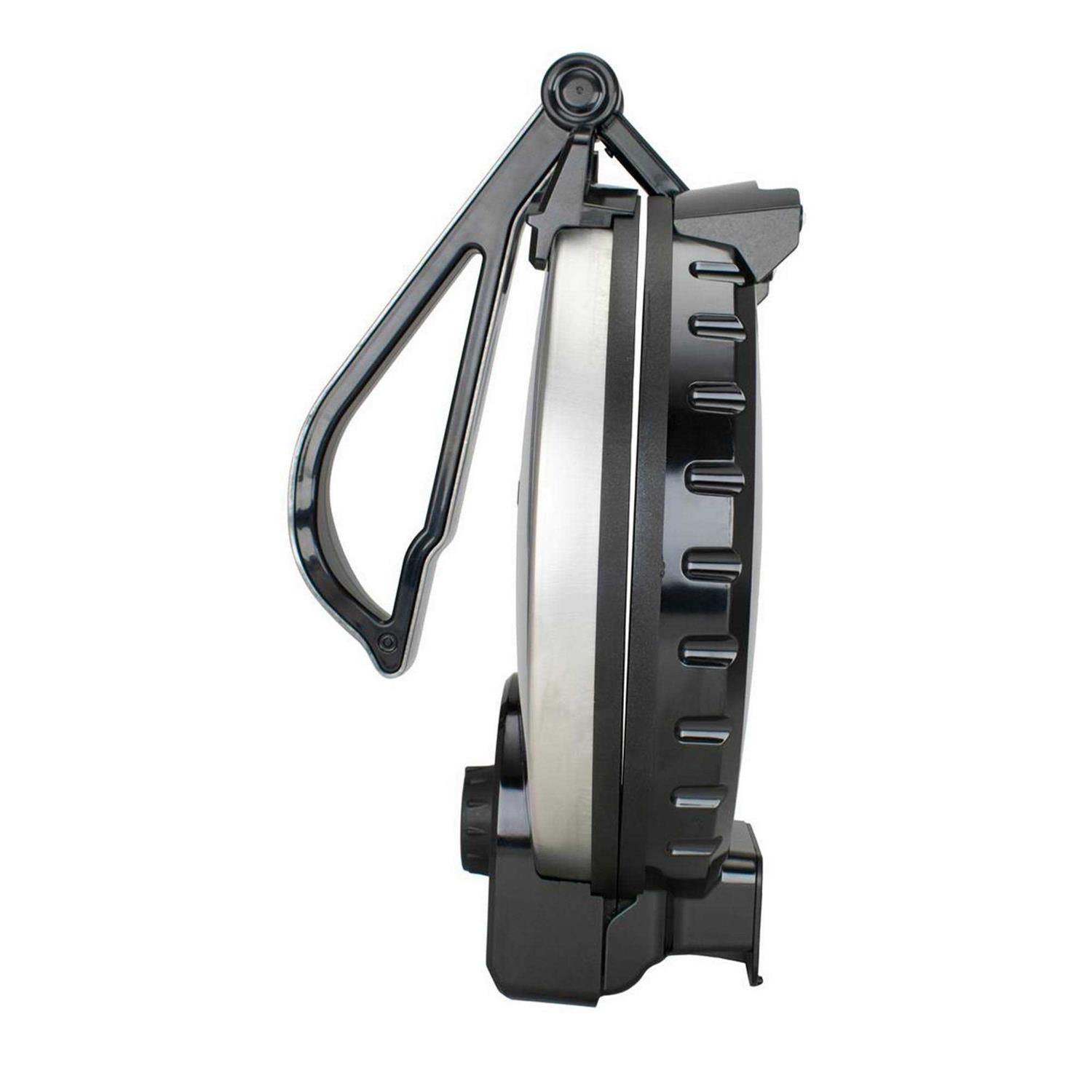 Brentwood 12 Inch Stainless Steel Nonstick Electric Tortilla Maker