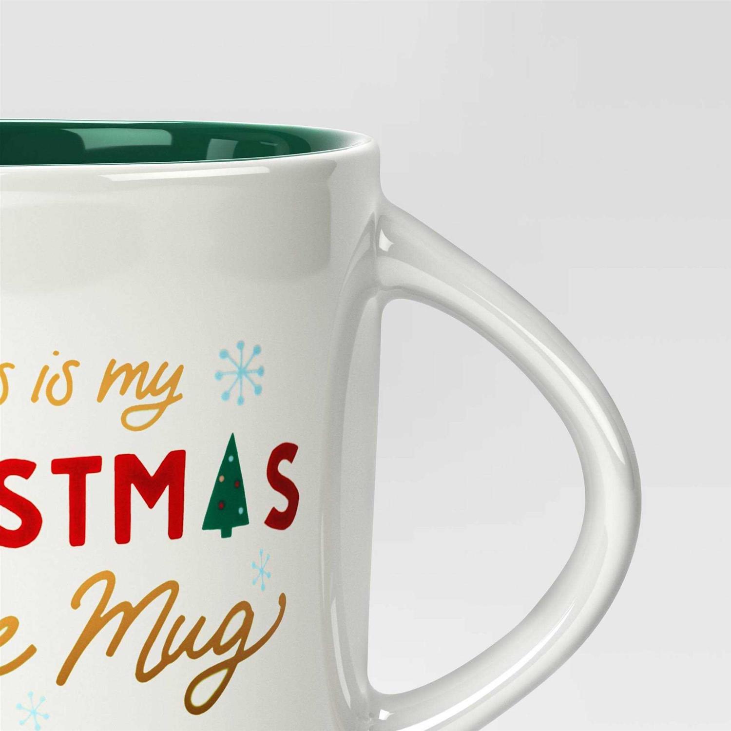 Wondershop 16oz Christmas Stoneware Mug