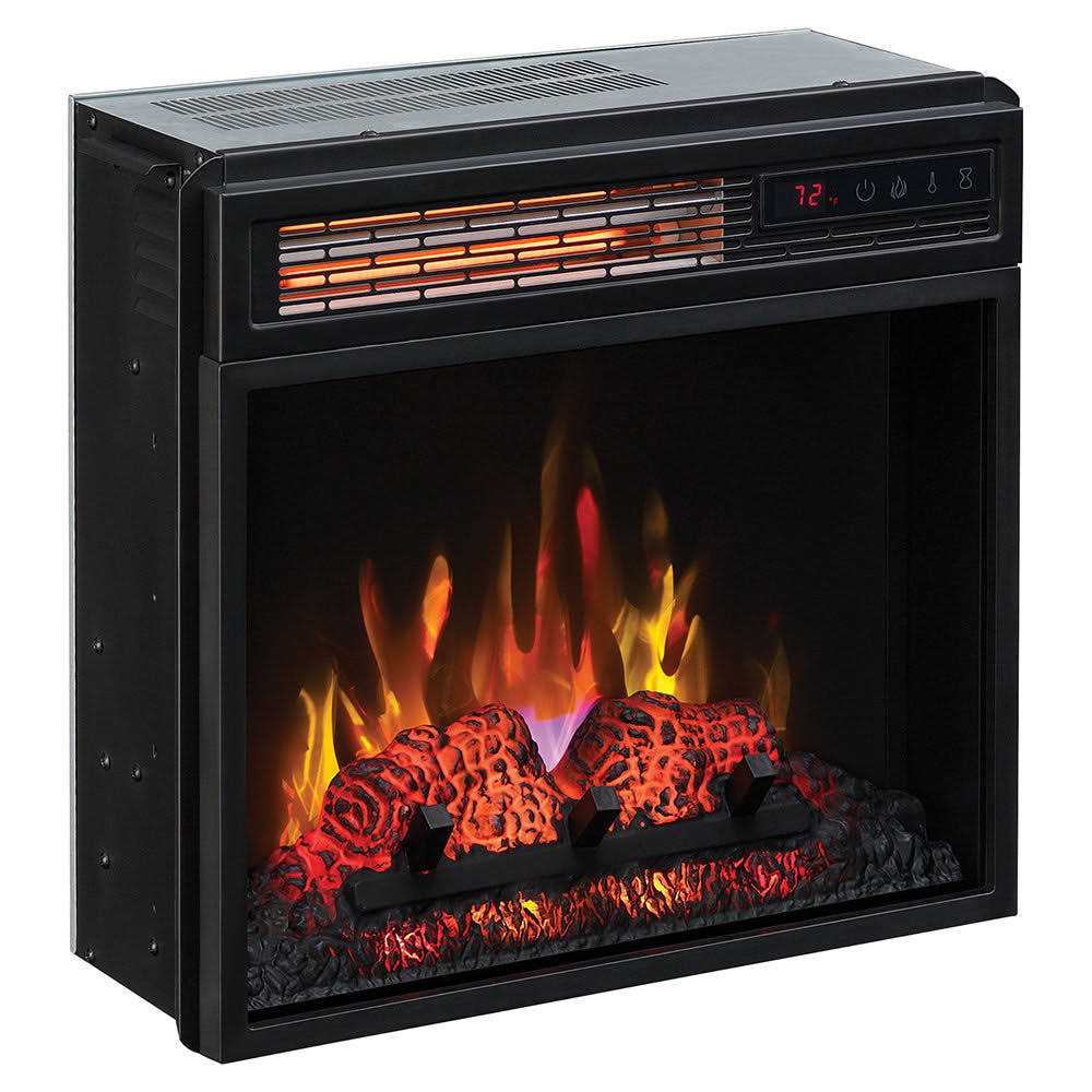 ClassicFlame 18-In SpectraFire Infrared Electric Fireplace Insert