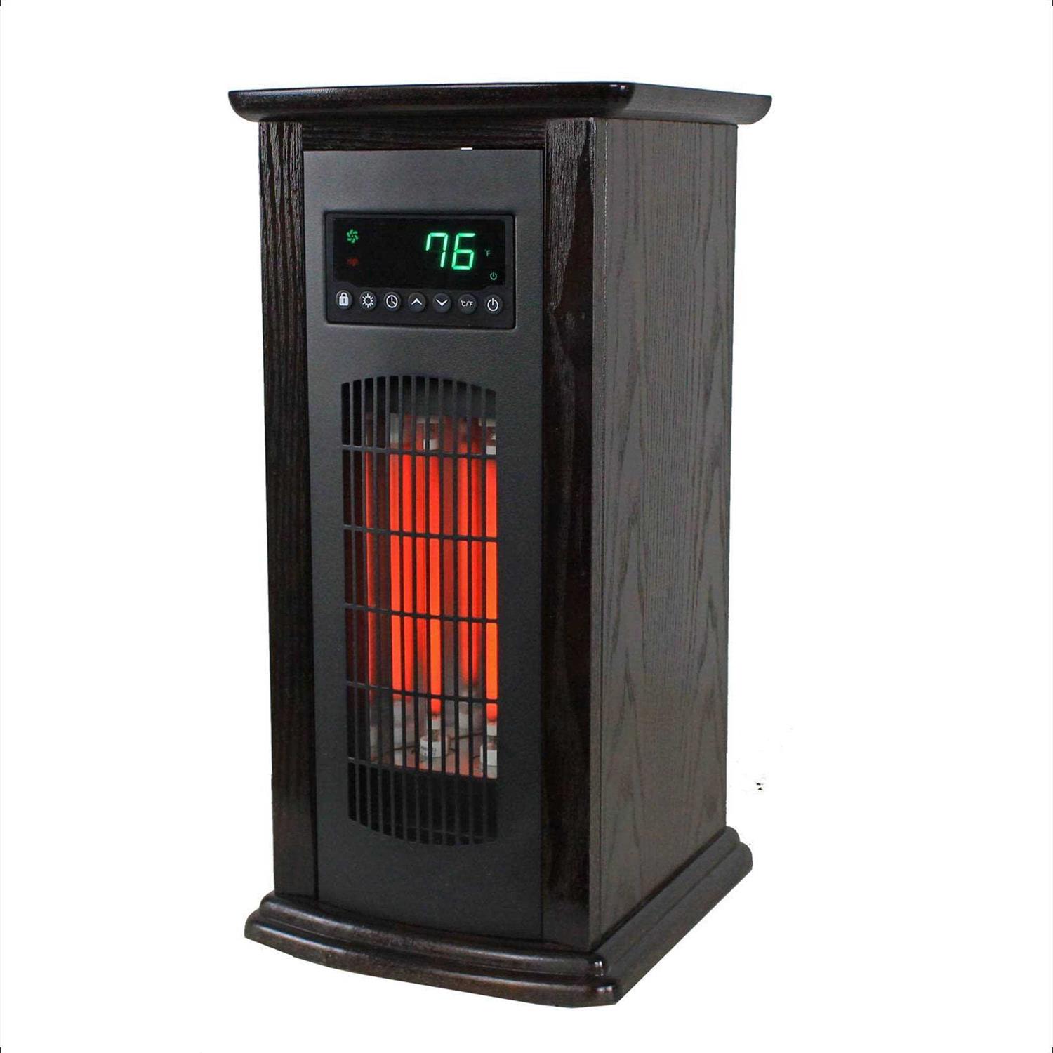 Lifesmart LifePro Infrared Quartz Indoor Tower Space Heater