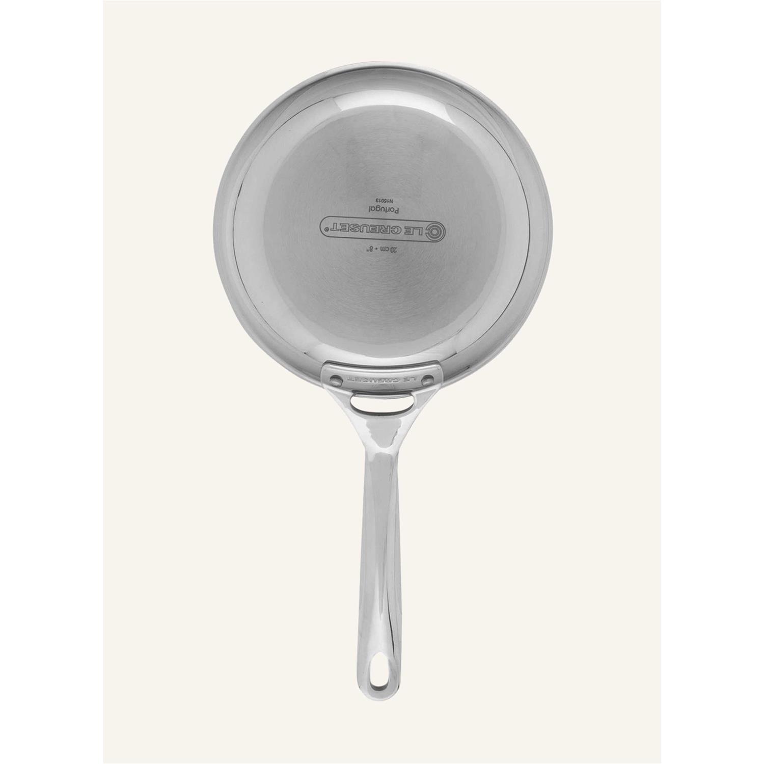 Le Creuset Stainless Steel Fry Pan