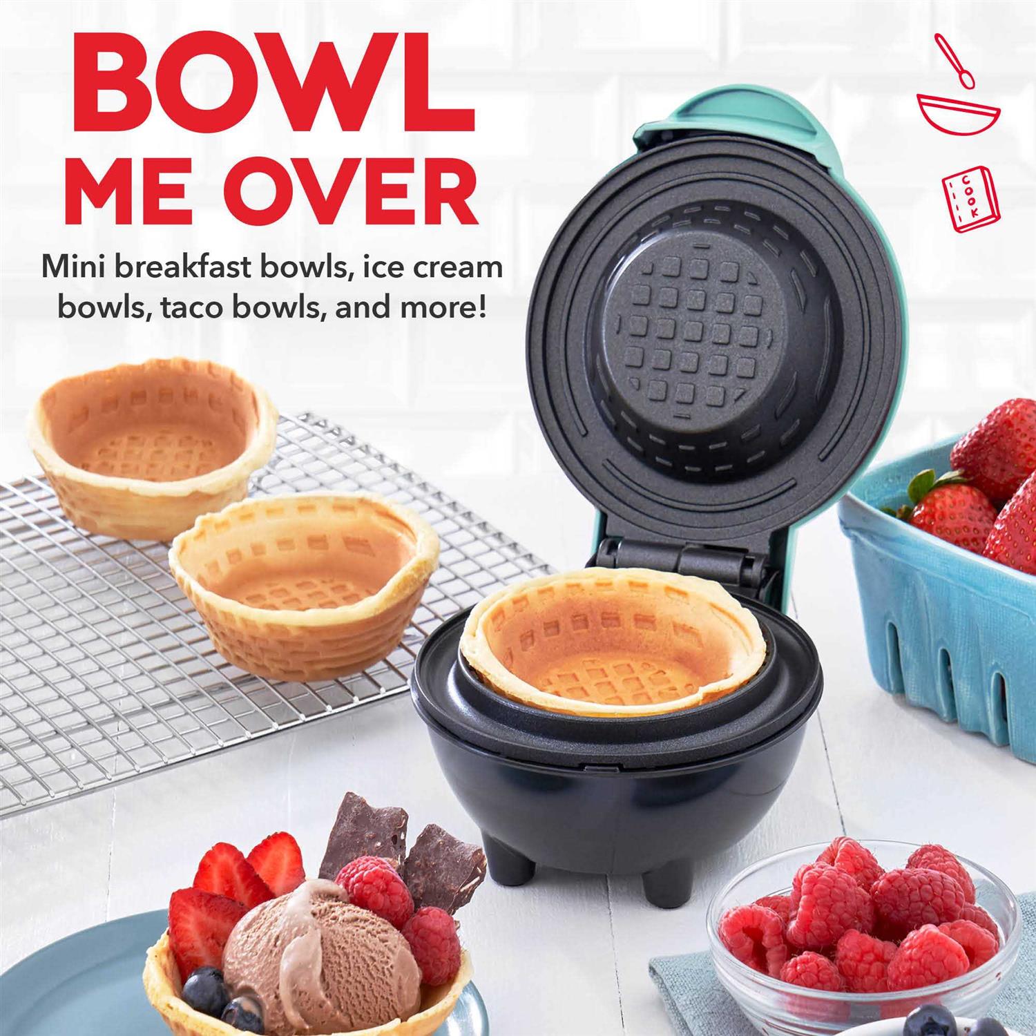 Dash Mini Waffle Bowl Maker