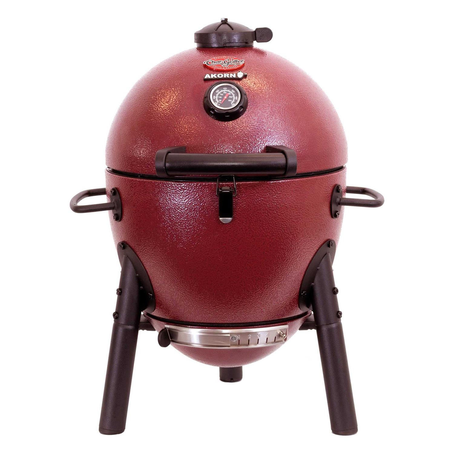 Char-Griller Akorn Kamado Jr Kooker Charcoal Grill