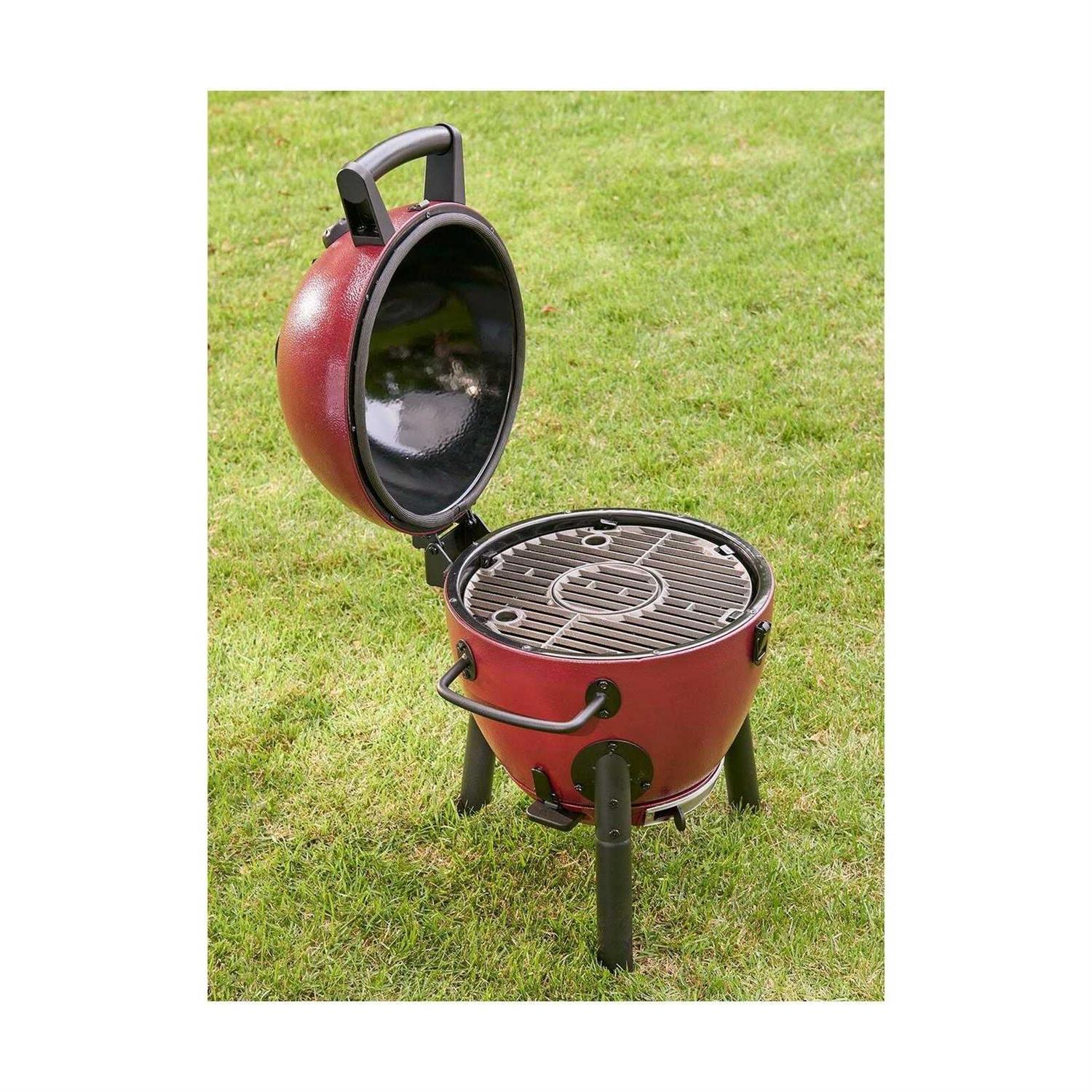 Char-Griller Akorn Kamado Jr Kooker Charcoal Grill