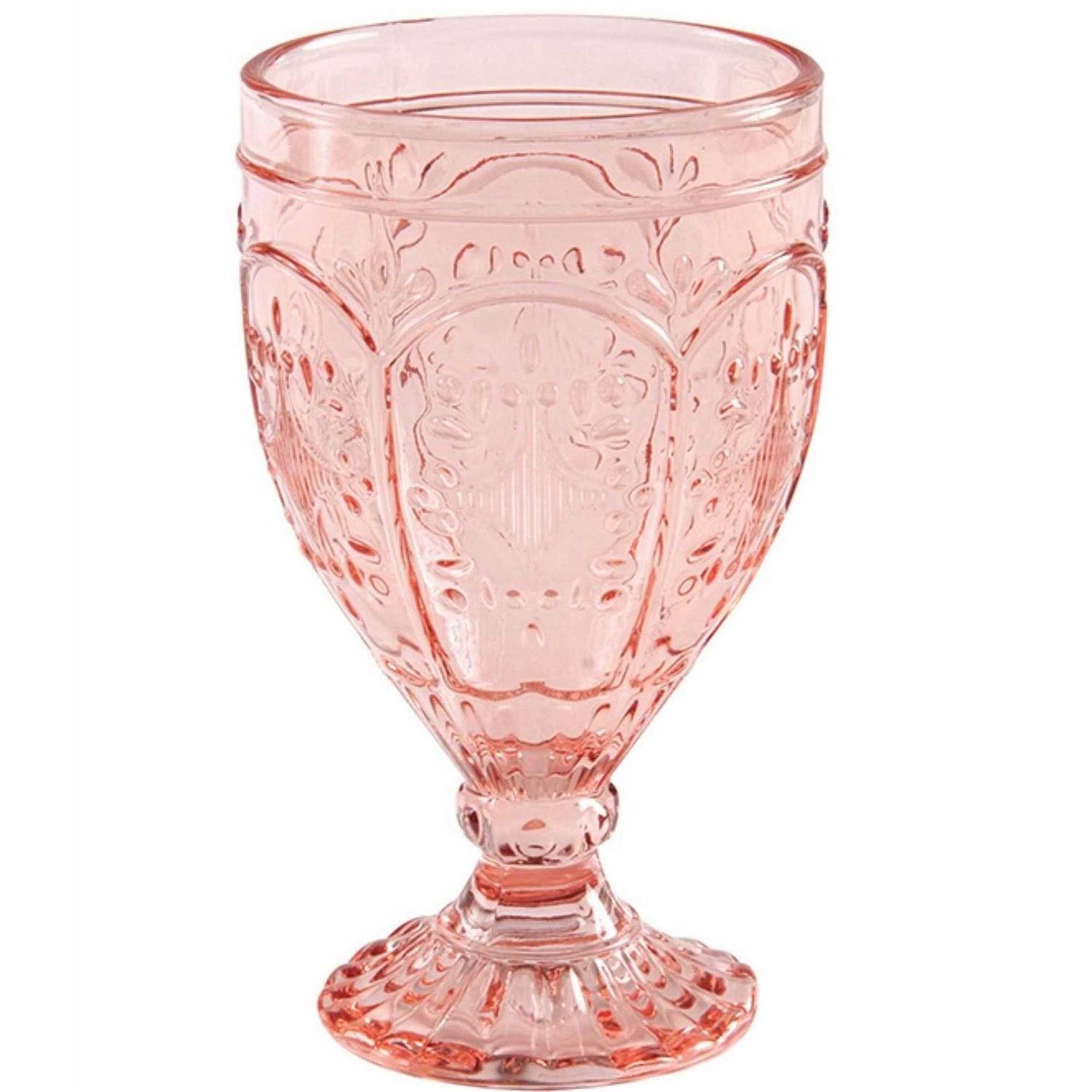 Fitz and Floyd Trestle Goblets Set of 4