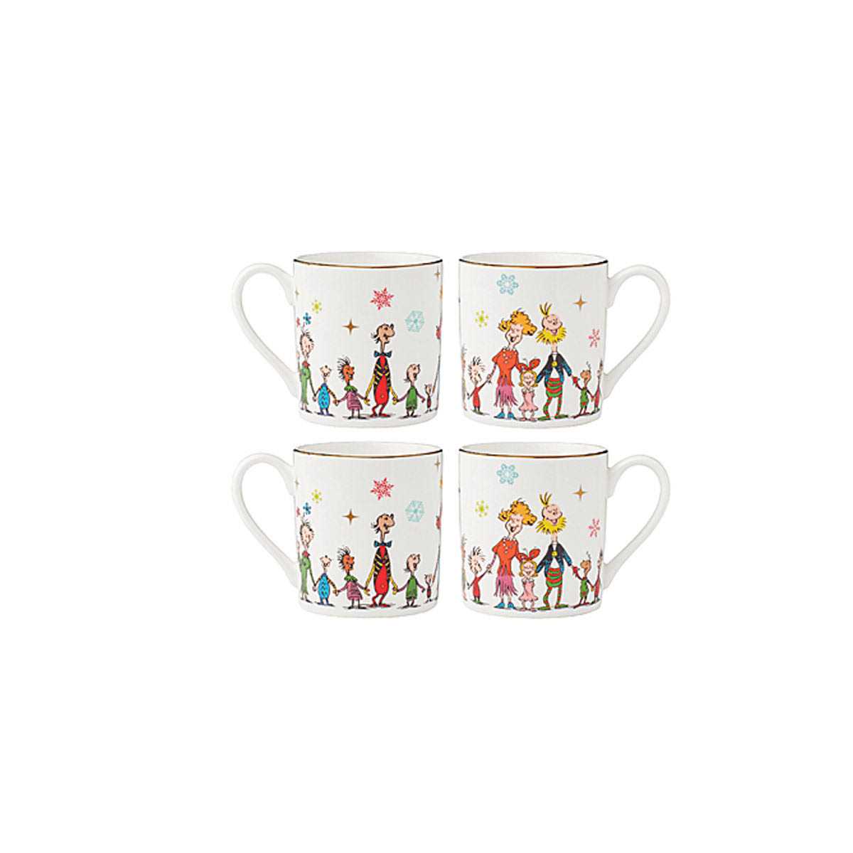 Lenox Merry Grinchmas Mugs
