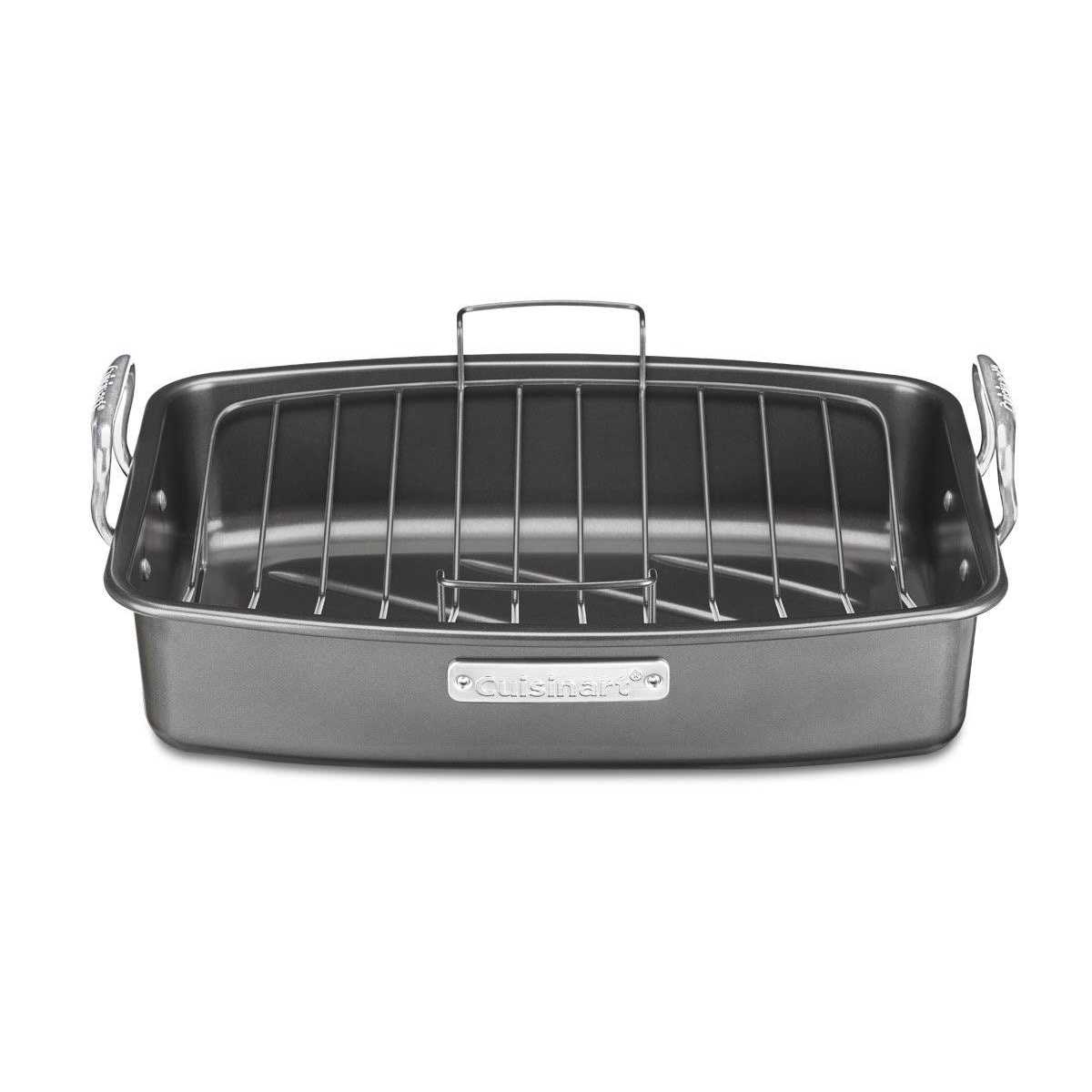 Cuisinart Non-Stick Roaster Pan with V-Rack
