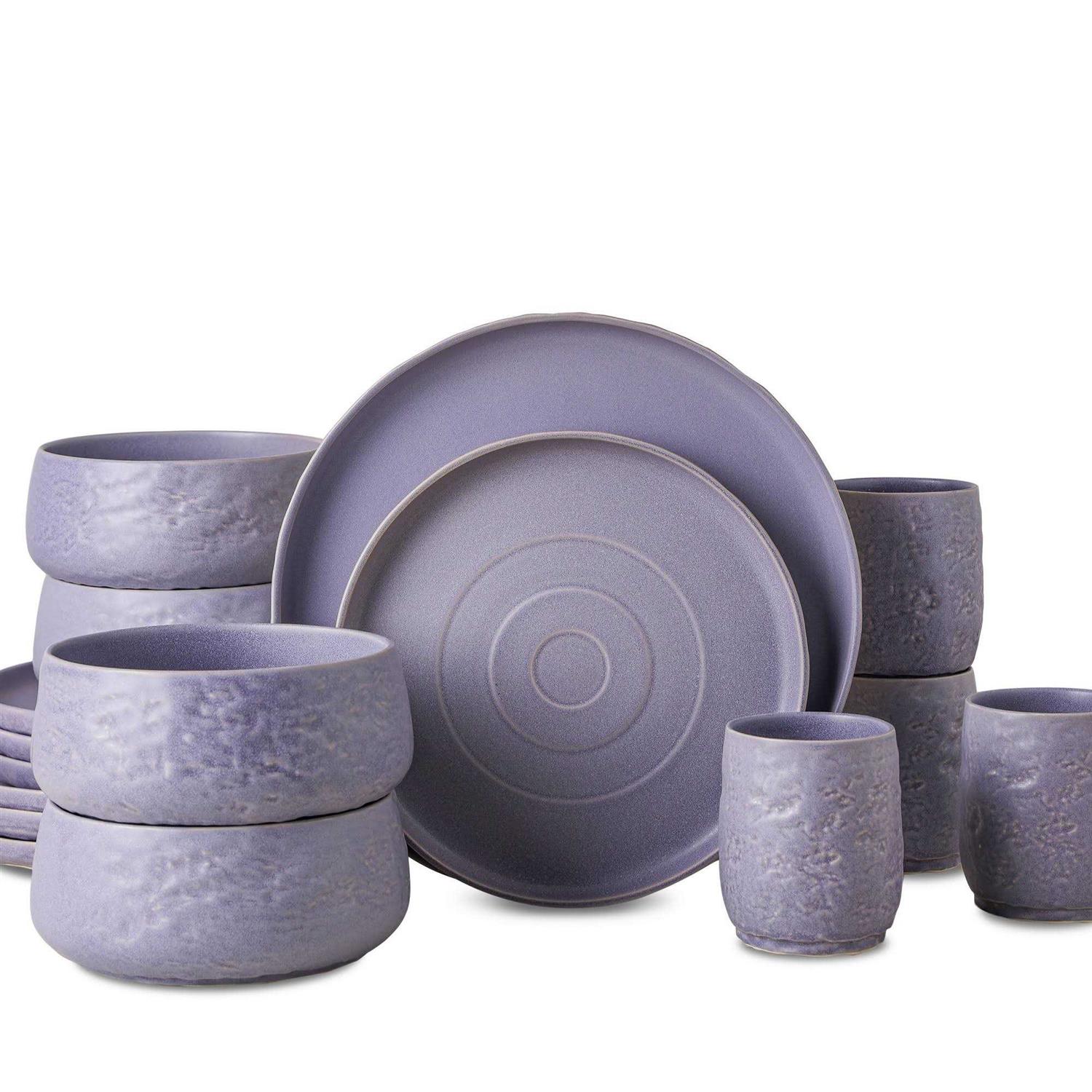 Stone by Mercer Project Shosai Stoneware Dinnerware Set
