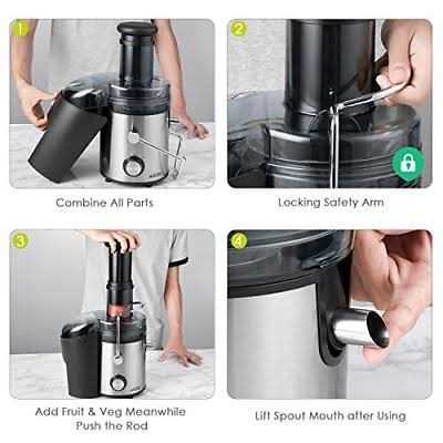 Breville The Juice Fountain Cold JE430SIL