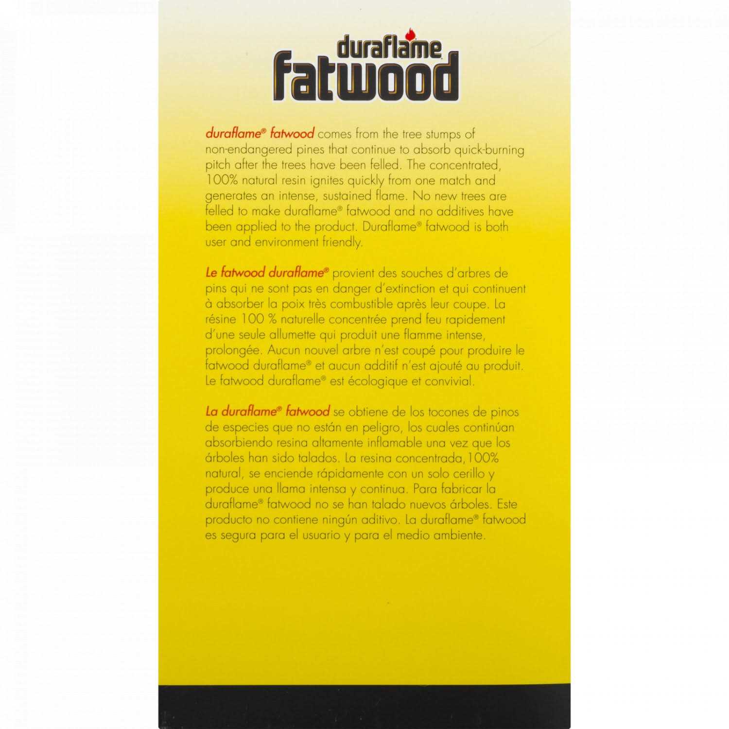 Duraflame Fatwood Fire Starter