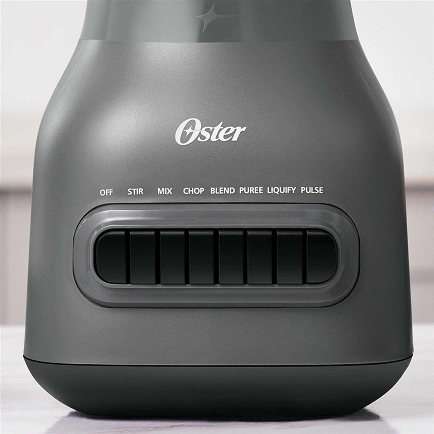 Easy to Clean 700 Watt Blender with 20 Ounce Blend-N-Go Cup in Grey Oster