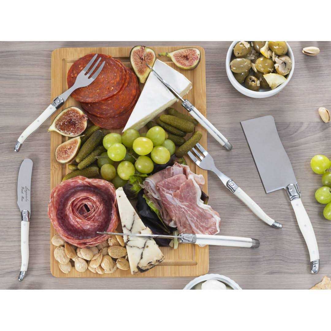 French Home Laguiole Ultimate 11-Piece Charcuterie Set