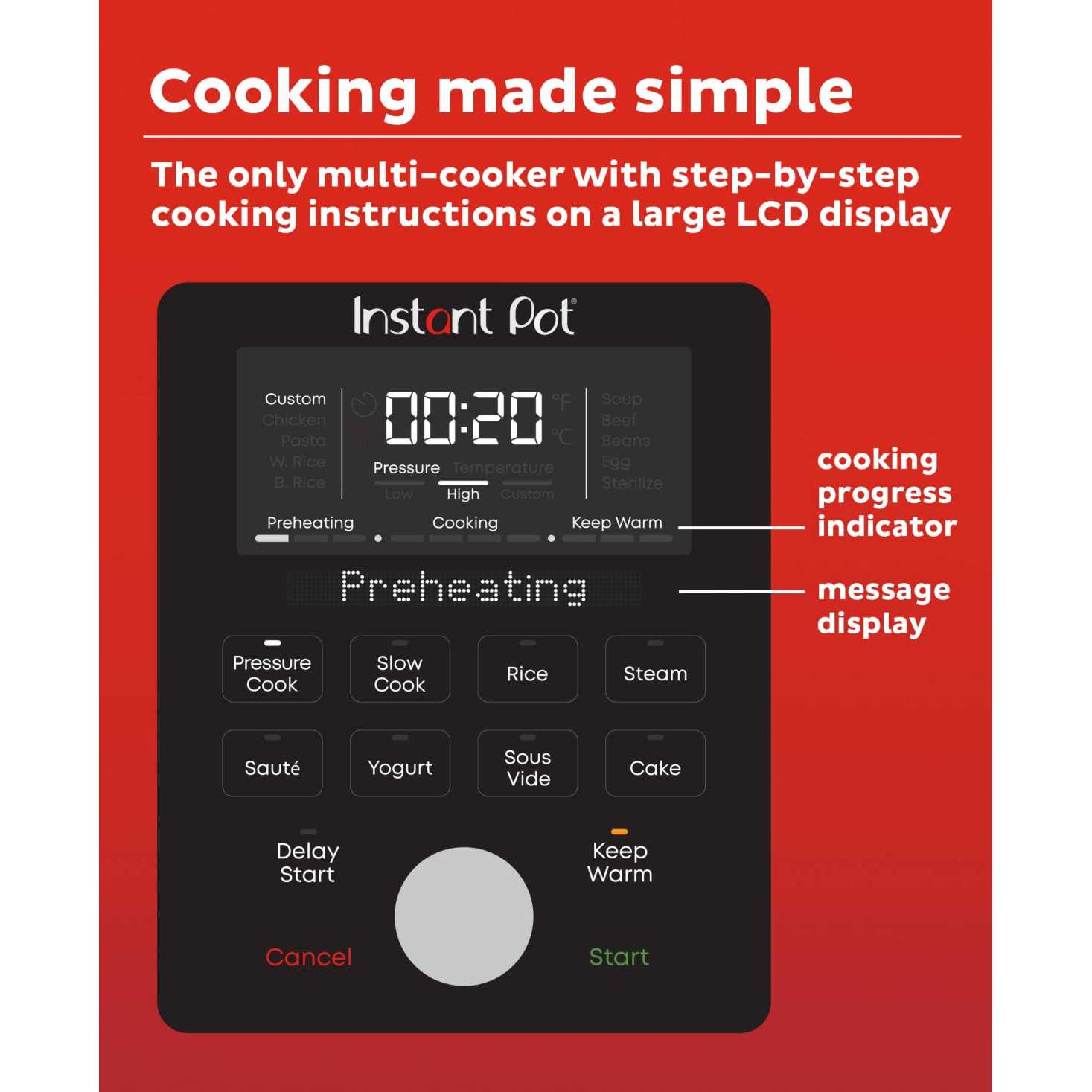 Instant Pot Duo Plus 8 qt. Multi-Use Pressure Cooker