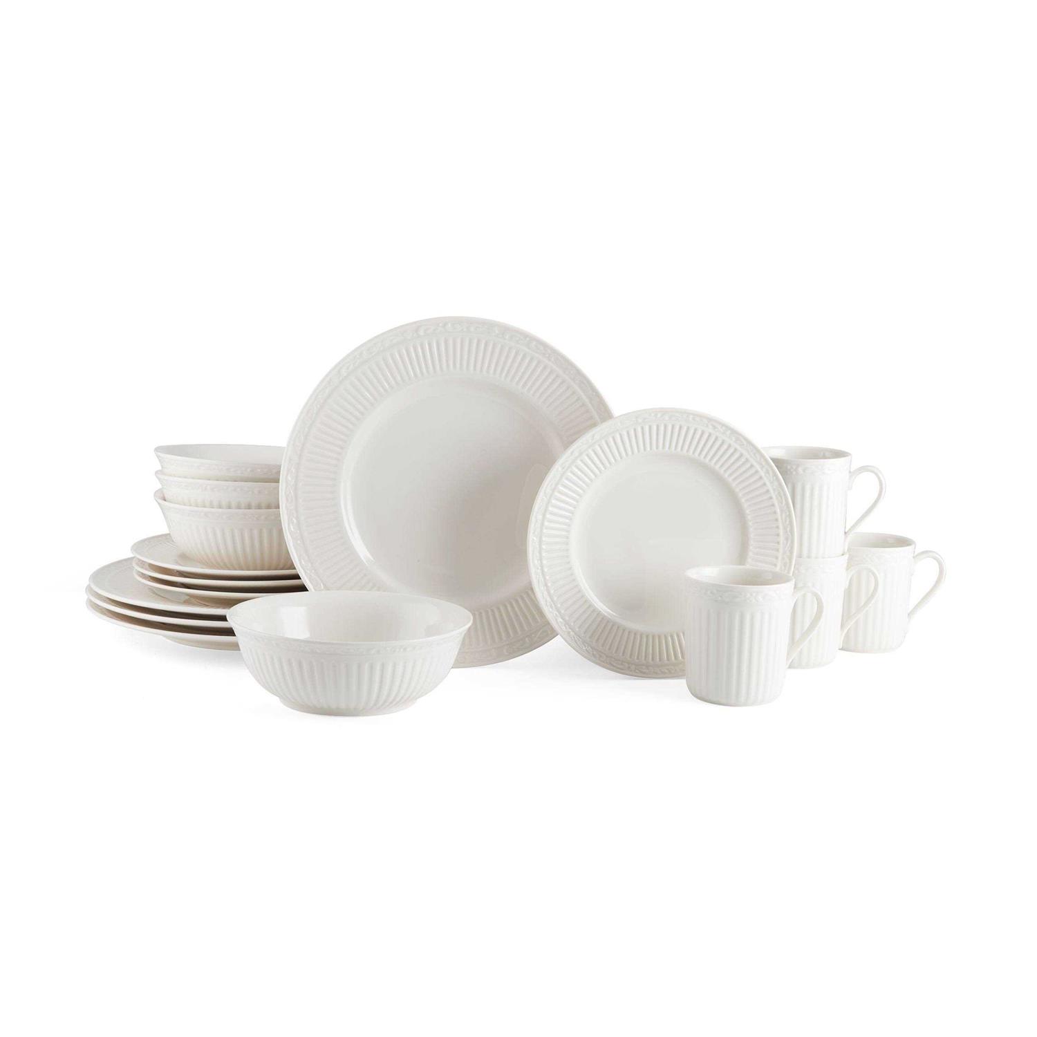 Mikasa 16-Piece Italian Countryside Dinnerware Set