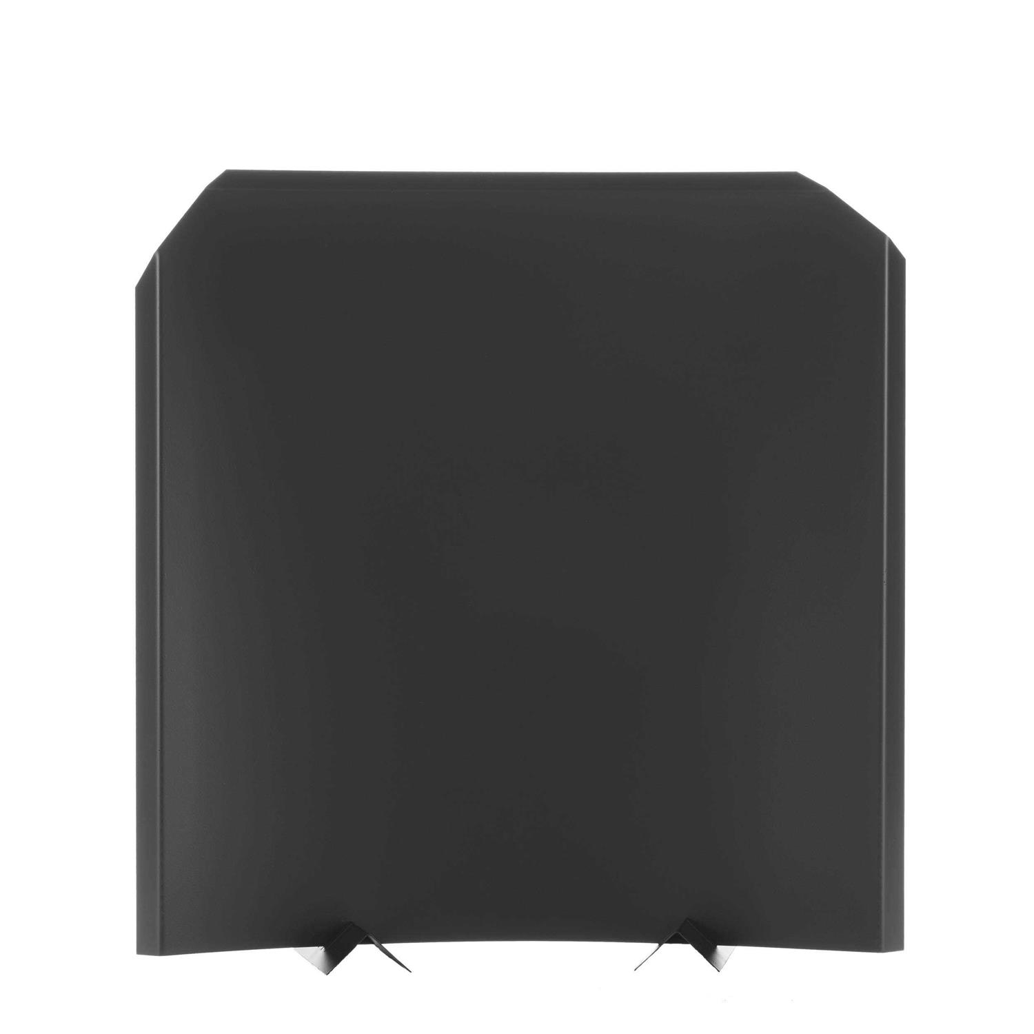 HY-C Stainless Steel 24-in. x 24-in. Fireplace Fireback