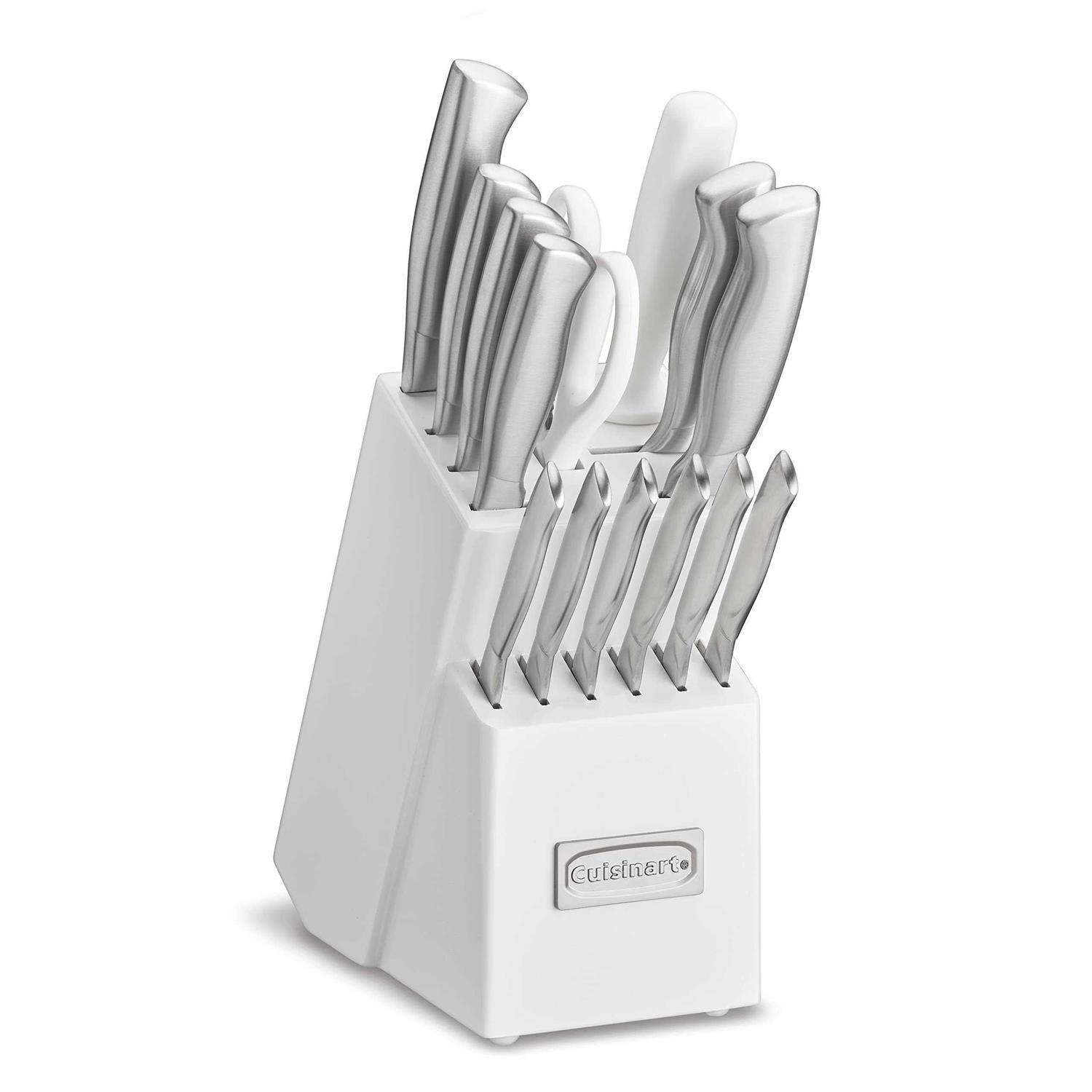 Cuisinart 15 Piece Stainless-Steel Hollow Handle Block Set