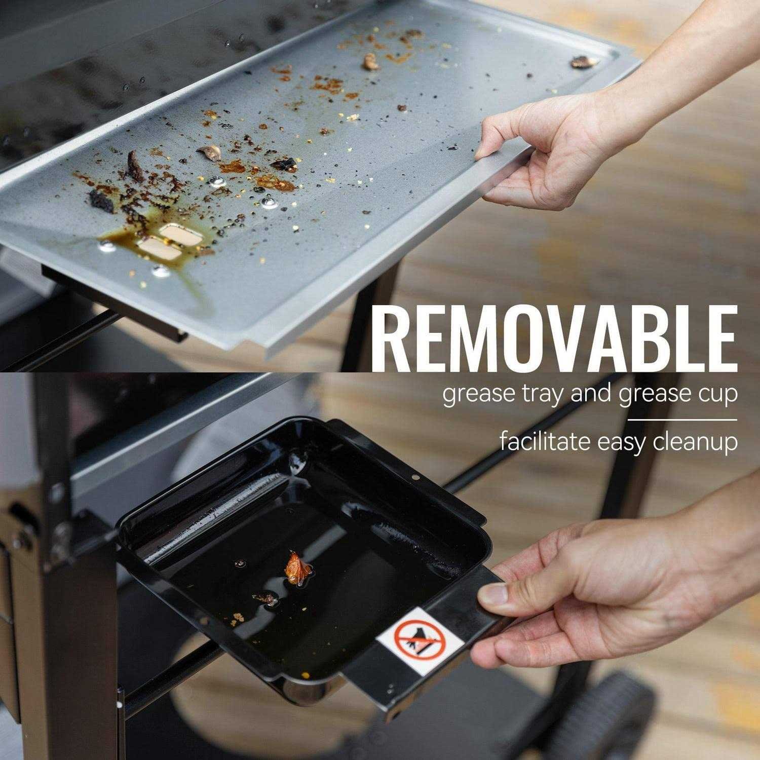 Royal Gourmet Liquid Propane Gas 5-Burner BBQ Grill with Side Burner and Sear Burner