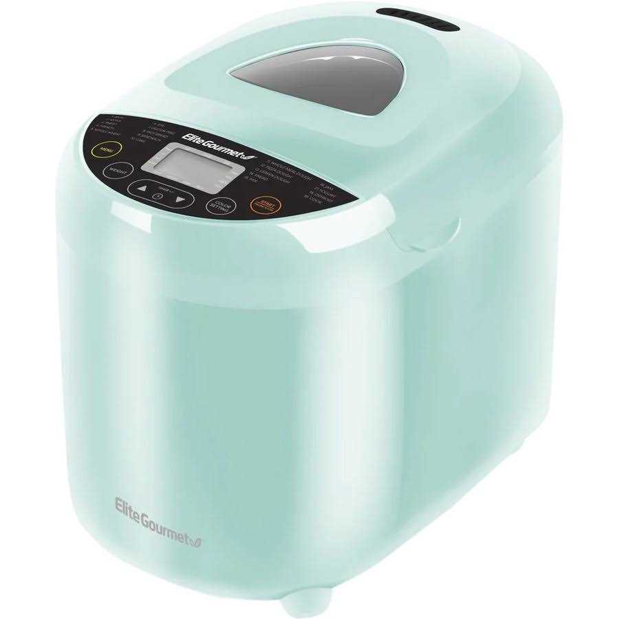 Elite Gourmet 2-lb Programmable Bread Machine Maker