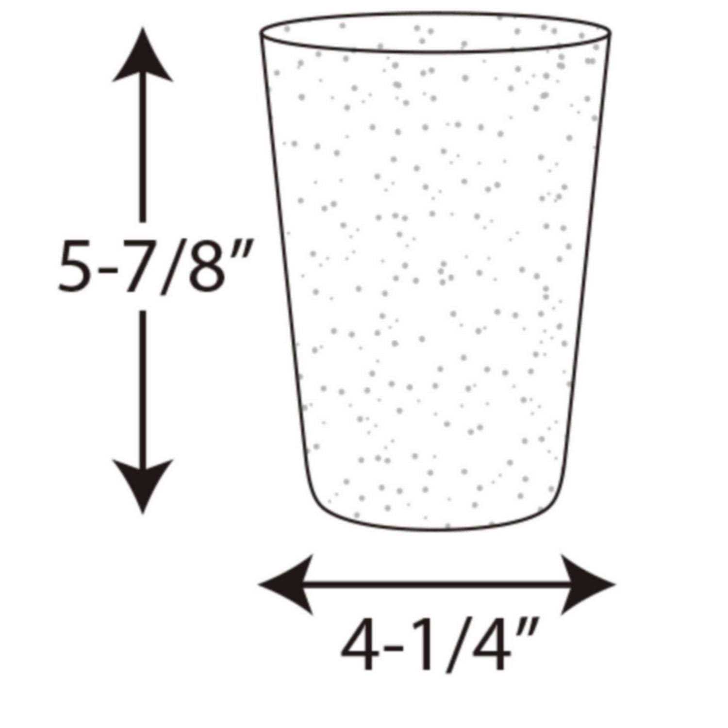 Progress Lighting Debut Clear Seeded Glass Shade P860003-001