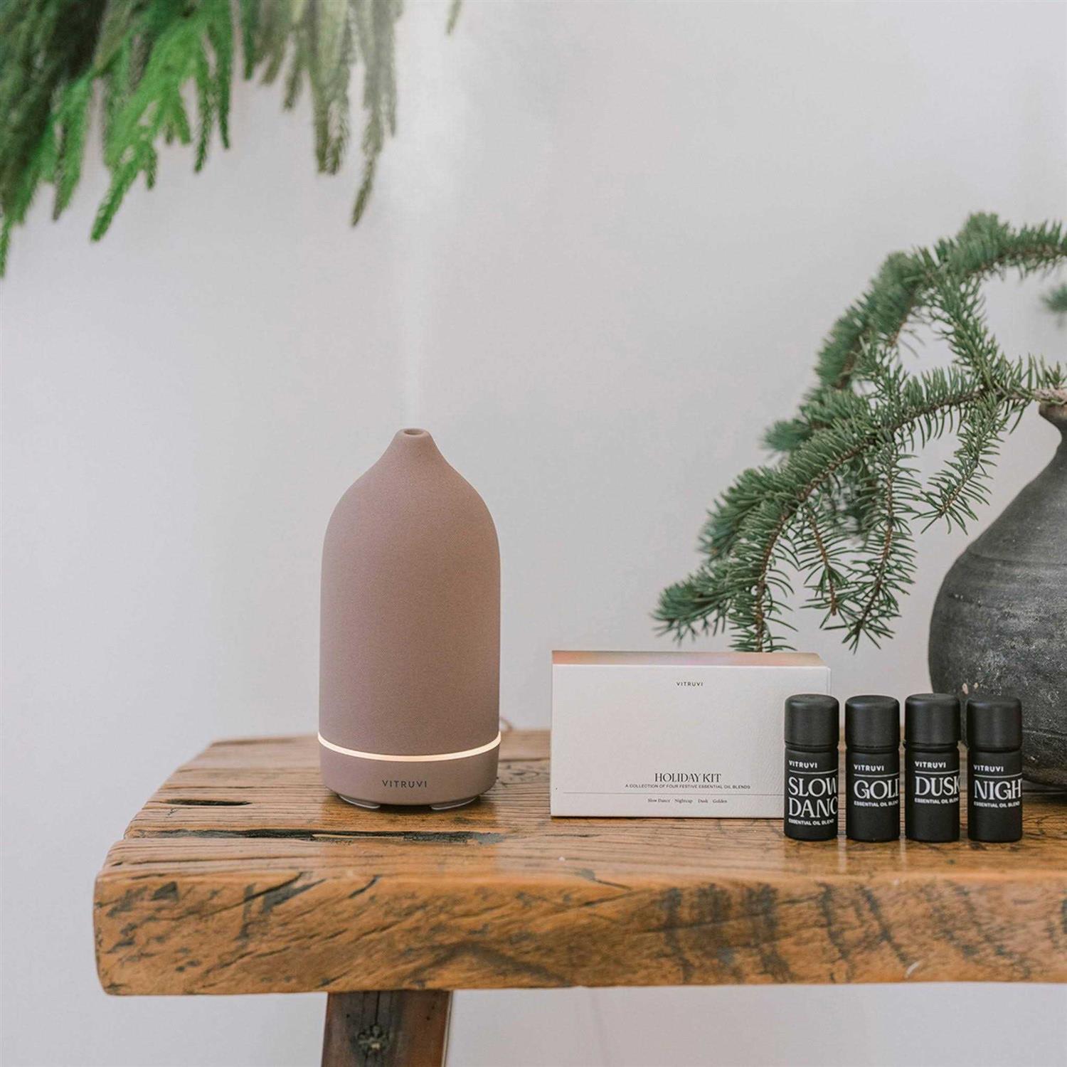 Vitruvi Stone Essential Oil Diffuser