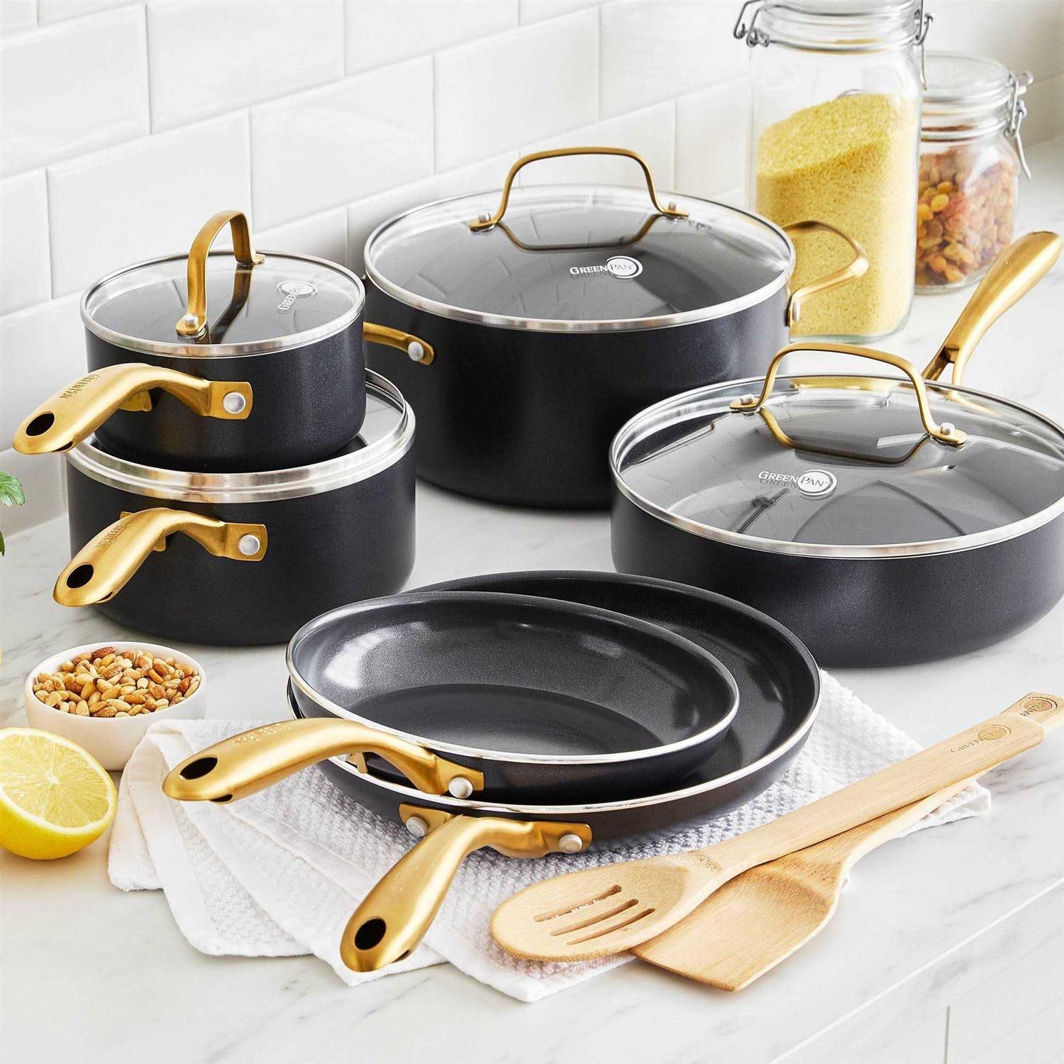 GreenPan Studio 12pc Cookware Set