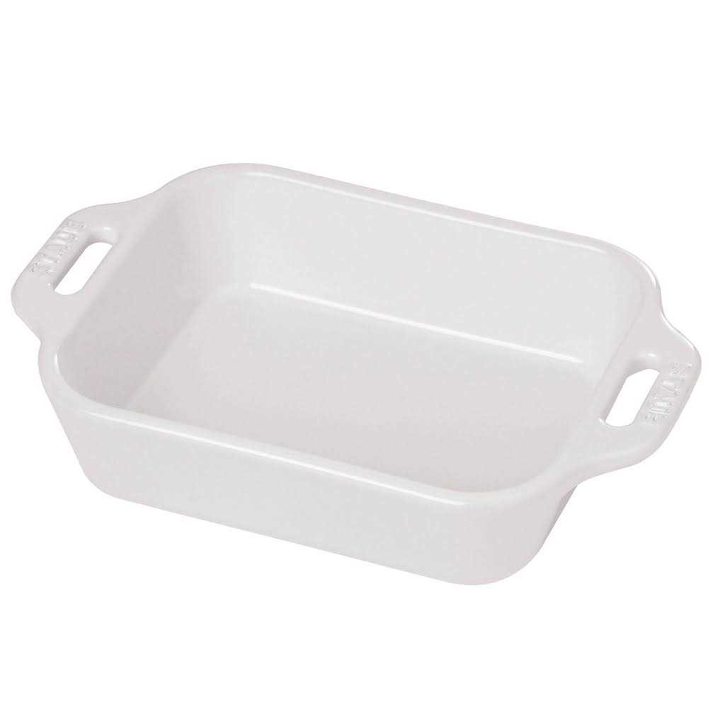Staub Ceramic Rectangular Baking Dish