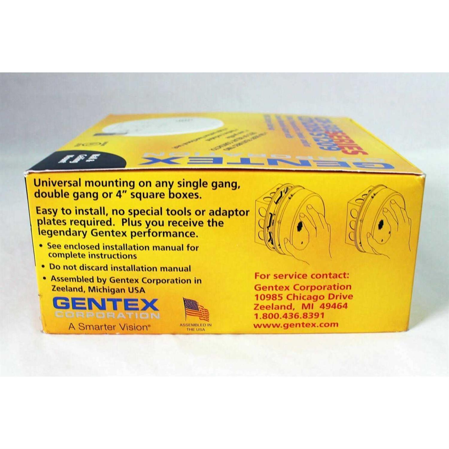 Gentex S1209F Photoelectric Smoke Alarm