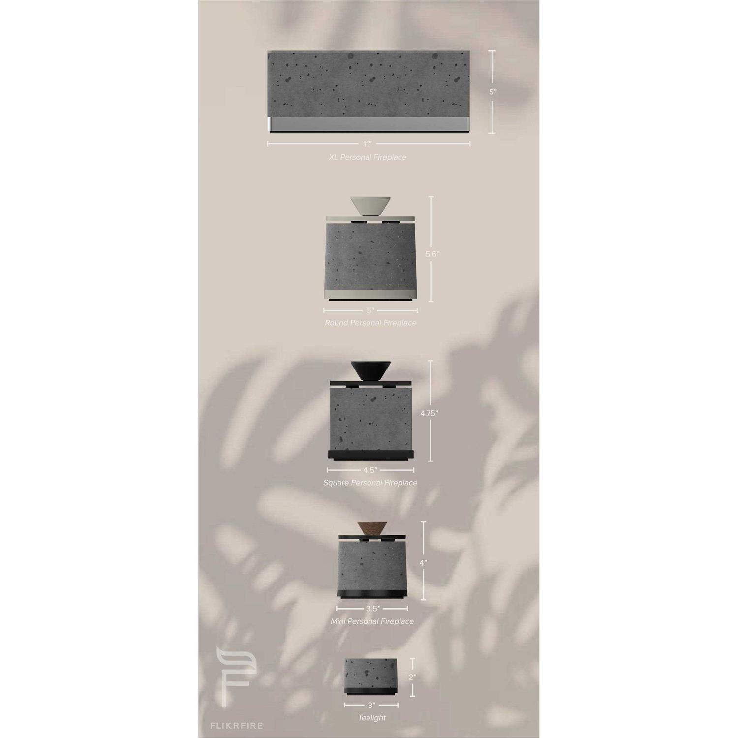 Square FLÎKR Fire Bundle