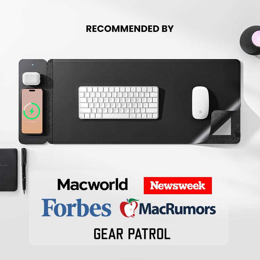 Journey ALTI Wireless Charging Desk Mat