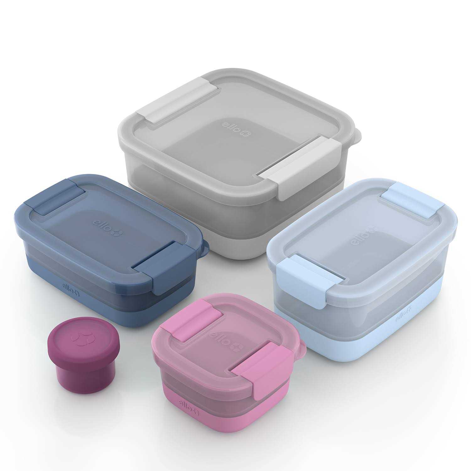 Ello Plastic Food Storage Set