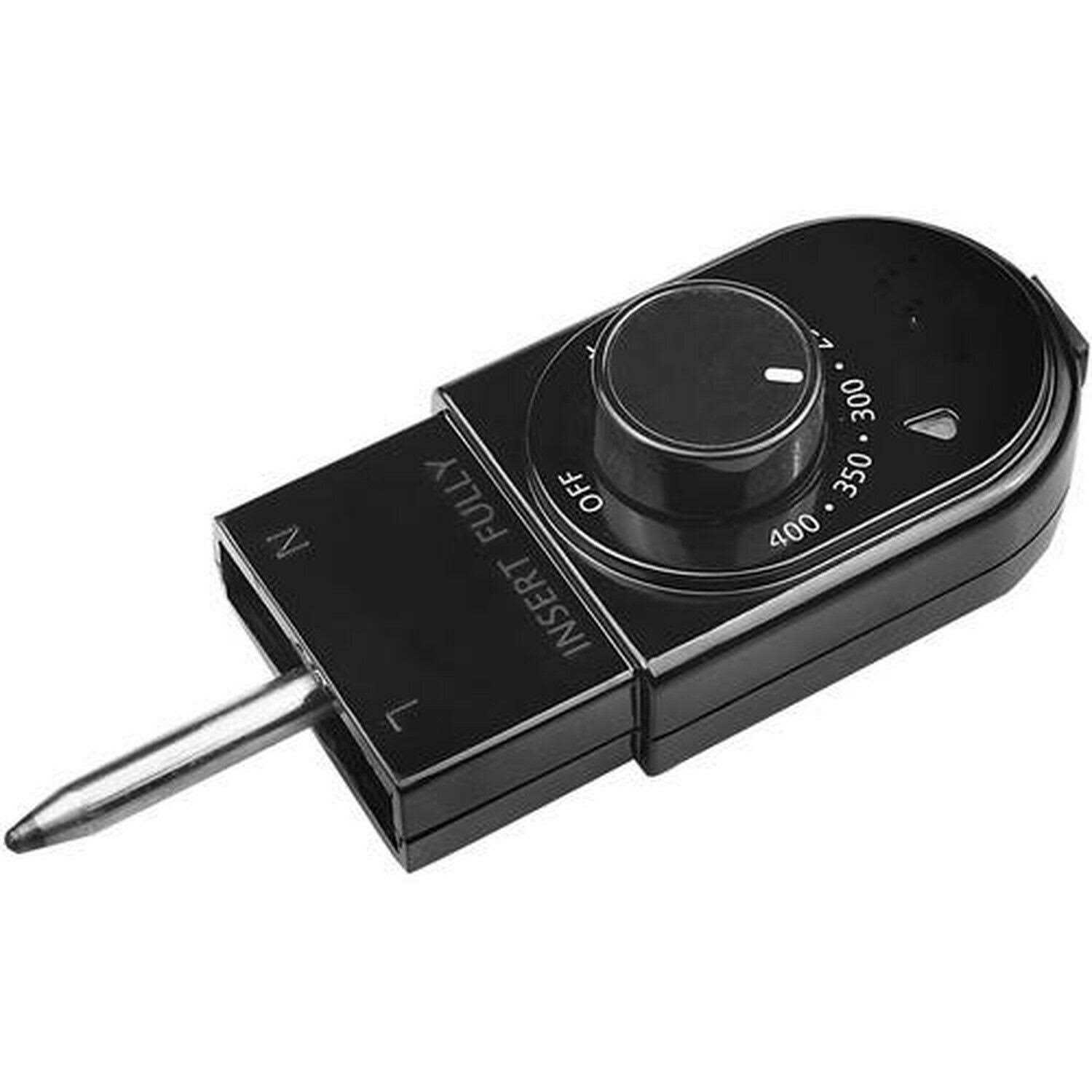 Mainstays 20 Black Dishwasher-Safe Griddle with Adjustable Temperature Control