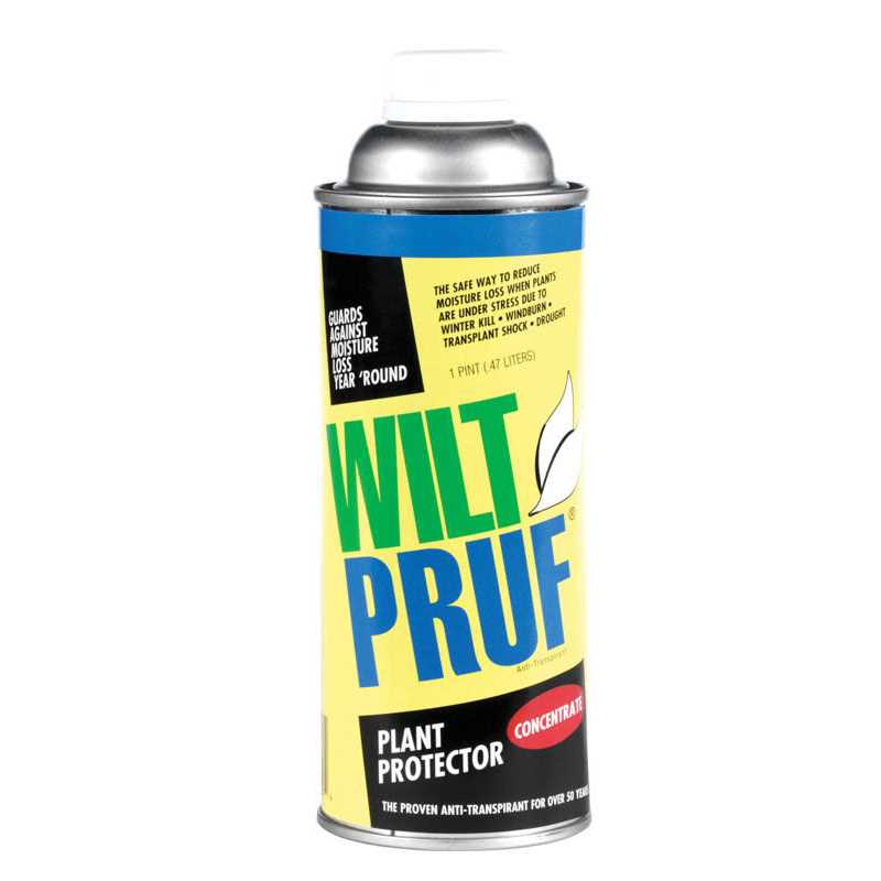 Wilt-Pruf Plant Protector Concentrate