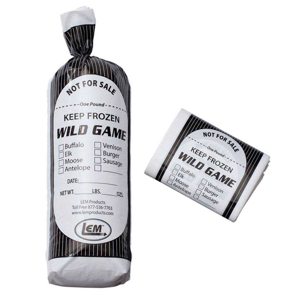 LEM Wild Game Bags