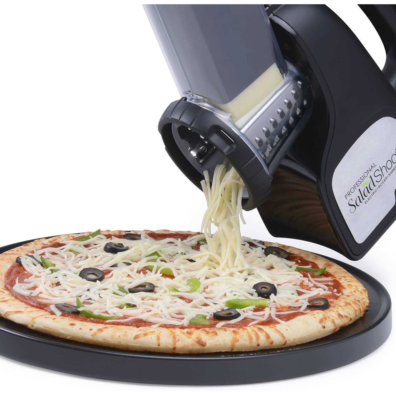 Presto Professional SaladShooter Electric Slicer/Shredder