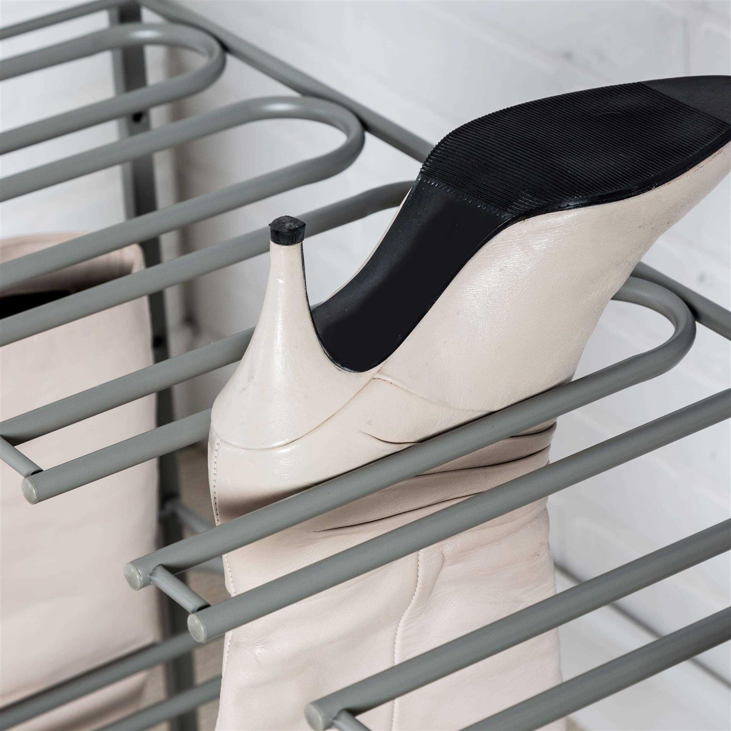 Honey-Can-Do Hanging Boot Storage & Drying Rack