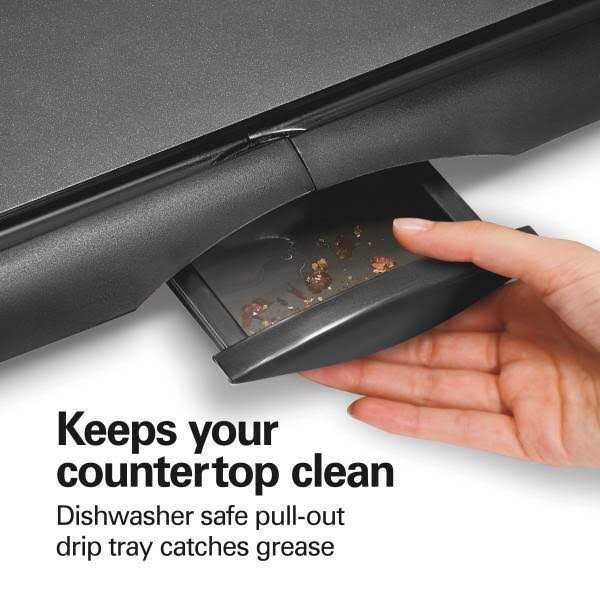 Hamilton Beach Durathon Griddle 38521