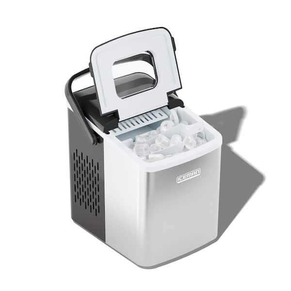 Chefman Iceman Dual-Size Ice Machine