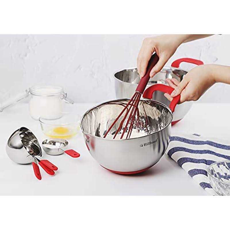 Pyrex 8-piece 100 Years Glass Mixing Bowl Set