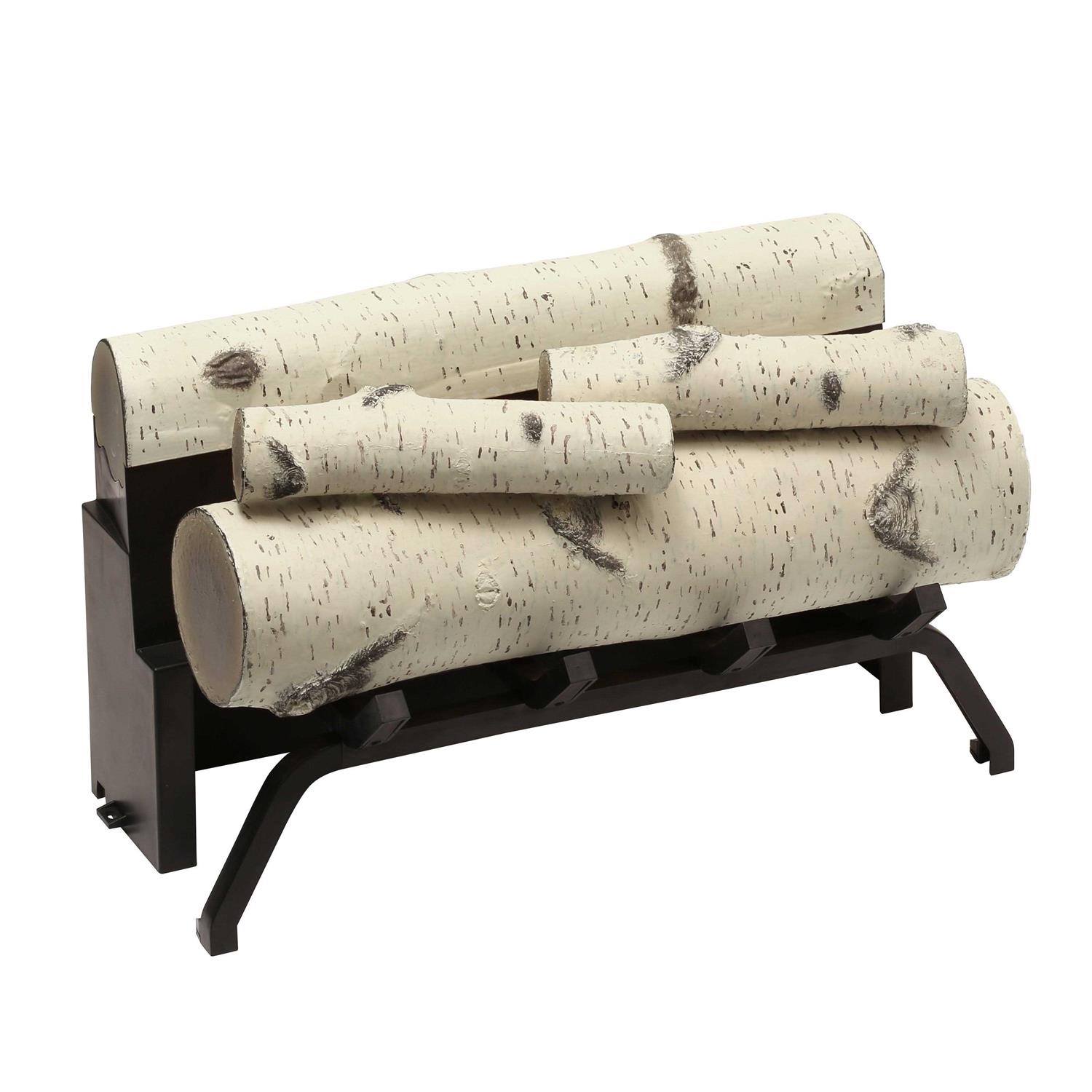 Dimplex Birch Log Set Accessory for Revillusion 24 Firebox RBFL24BR