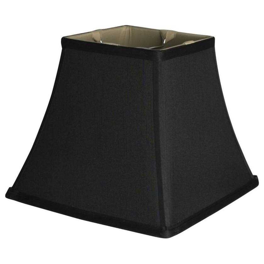 Urbanest 9 inch Silk Square Cut Lampshade