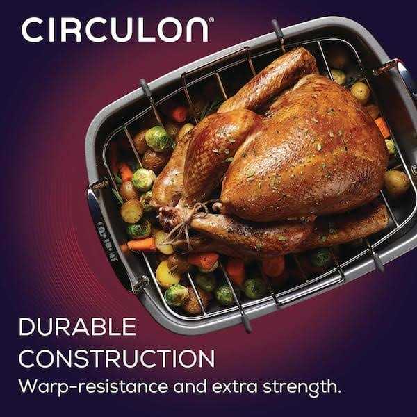 Circulon Nonstick Roaster with U-Rack
