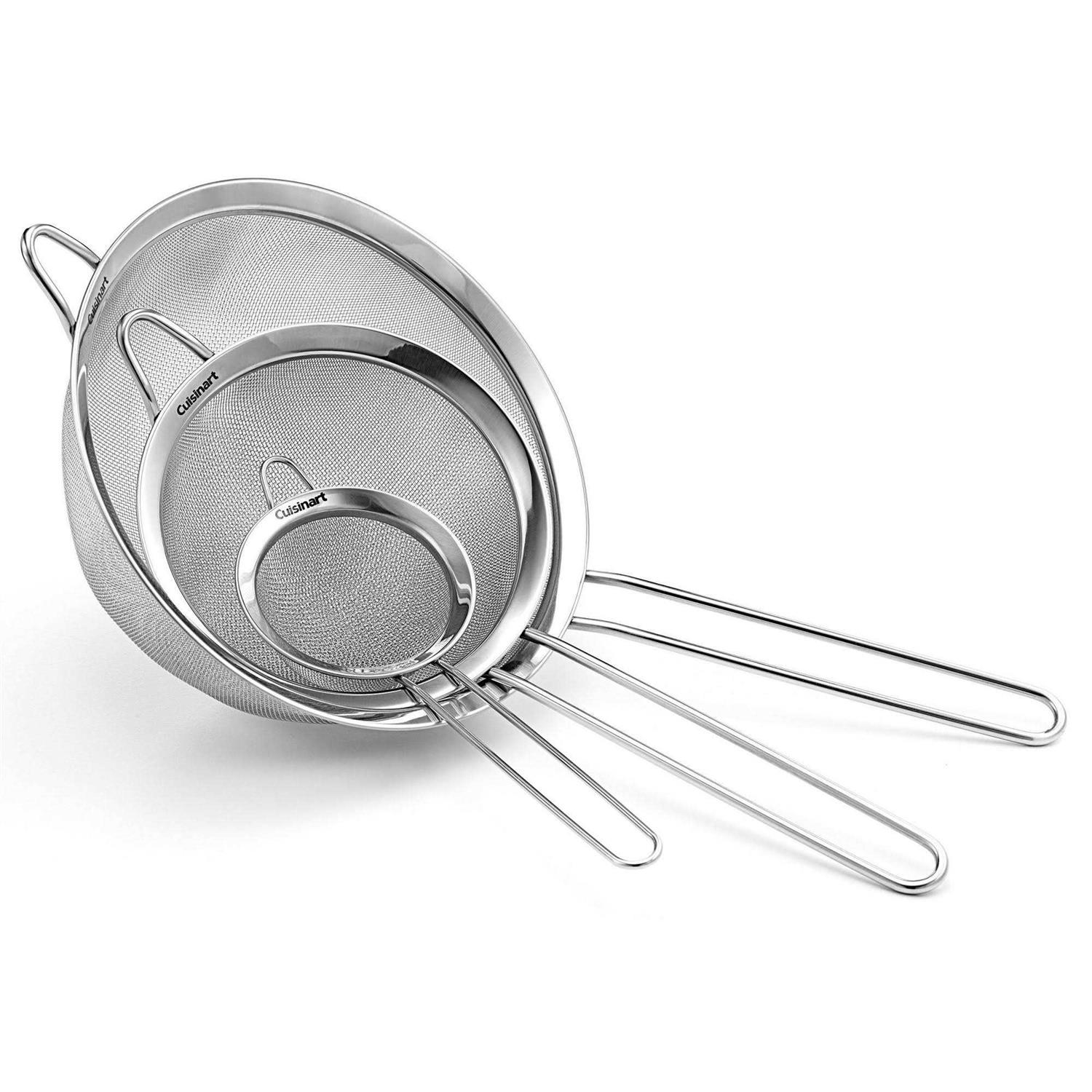 Cuisinart Mesh Strainers