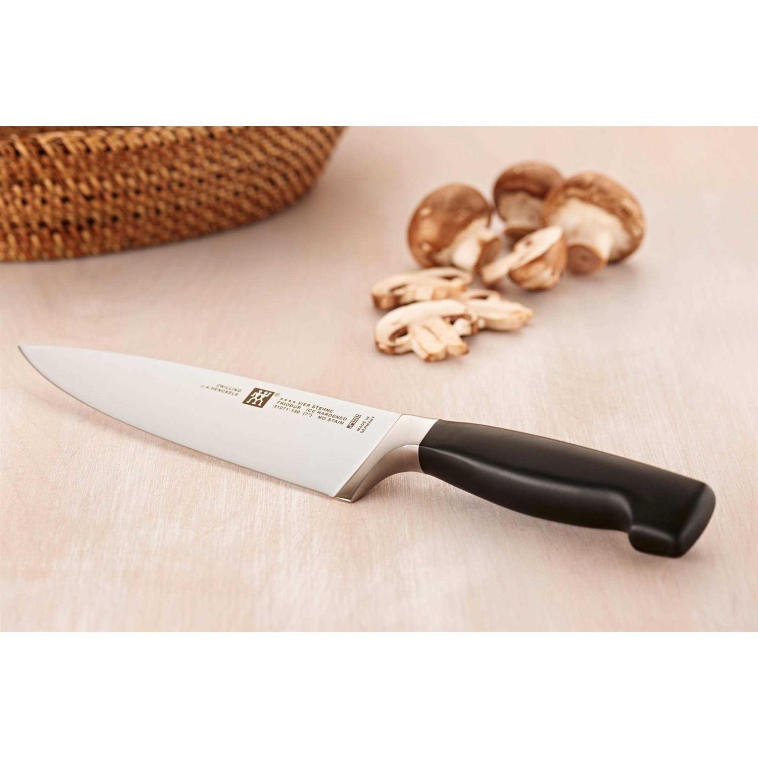 Zwilling J.A. Henckels Four Star Chef’s Knife