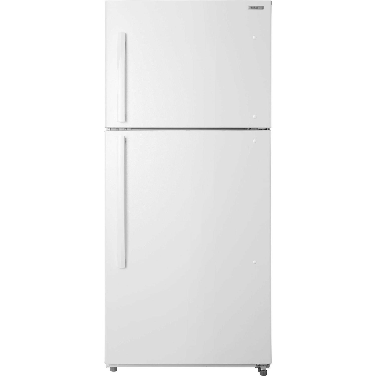 Insignia 18 Cu. Ft. Top-Freezer Refrigerator