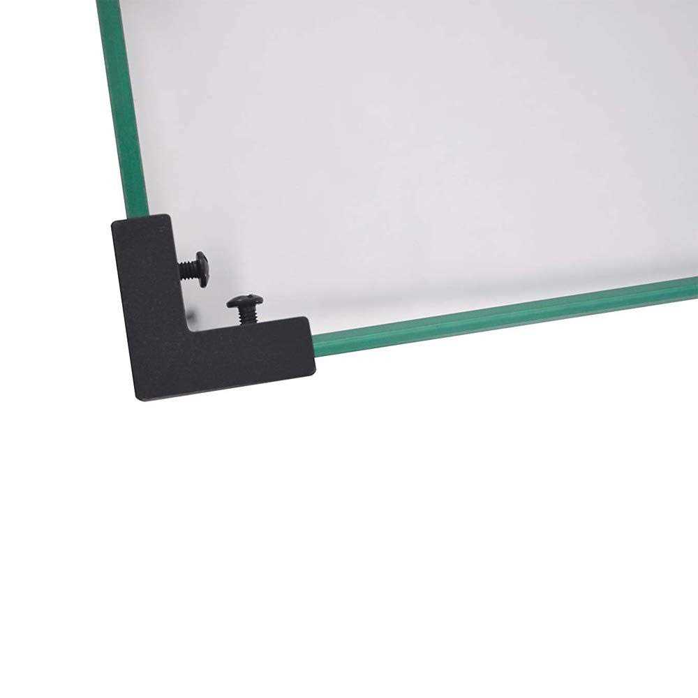 Legacy Heating Glass Wind Guard for Rectangular Fire Table