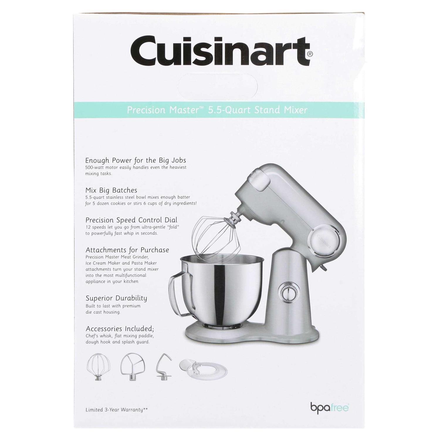 Cuisinart Precision Master SM-50