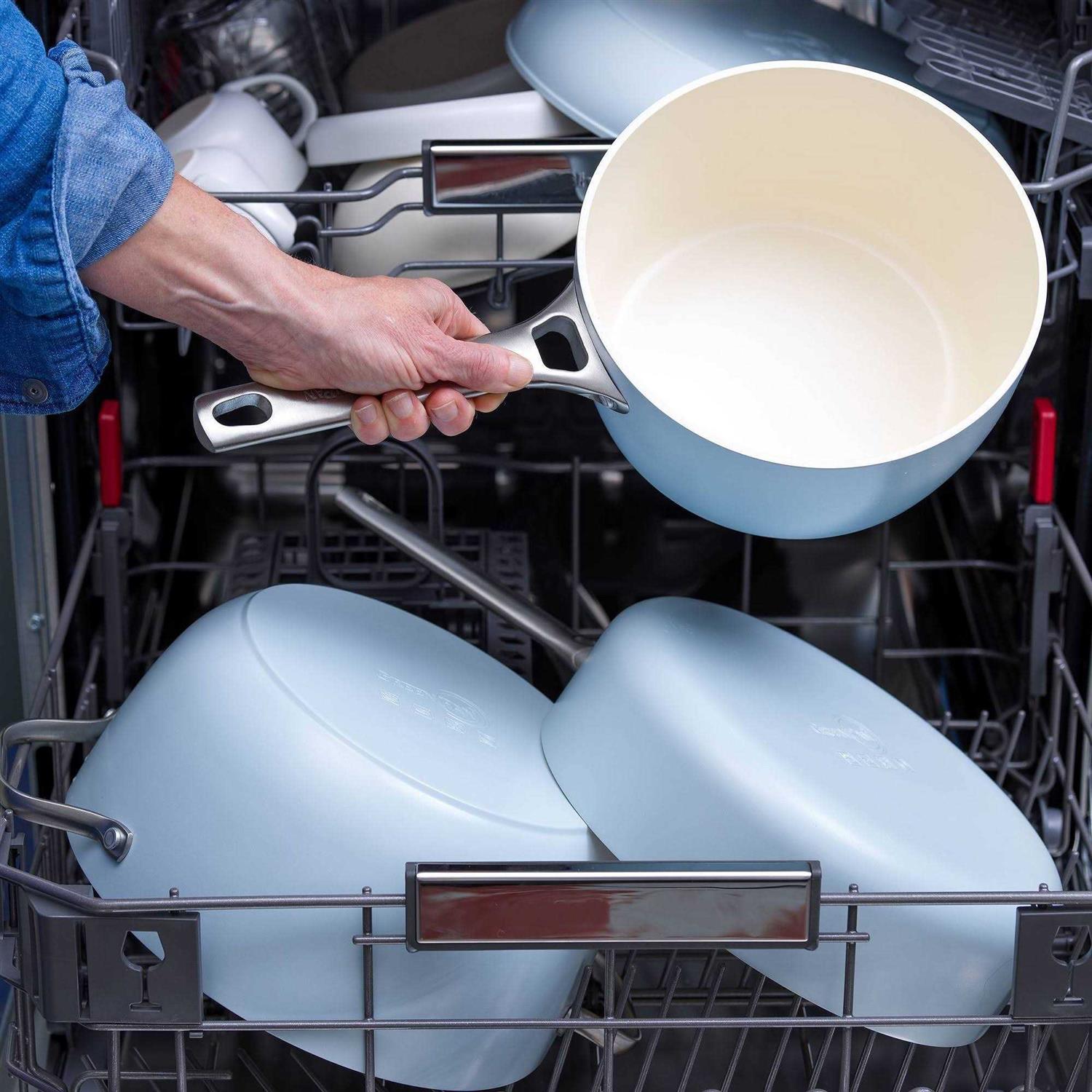 GreenPan Padova Ceramic Non-Stick Frypan Set